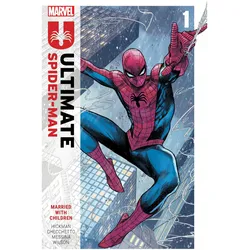 Ultimate Spider-Man By Jonathan Hickman Vol. 1: Married With Children, Belletristik von Jonathan Hickman, Marco Checchetto