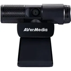 AVerMedia PW313 (2 Mpx), Webcam, Schwarz