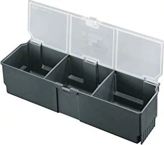BOSCH Große SystemBox für Zubehör, 350 × 105 × 80 mm 1.600.A01.6CW