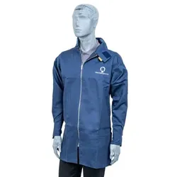Drechselmeister Drechslerjacke blau Gr. 52