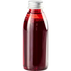 Leimfarbe für Dispersionsklebstoff, rot (Flasche mit 100 ml)