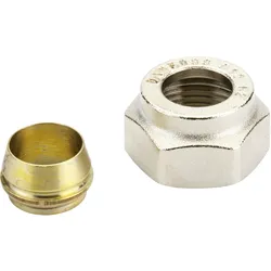 Danfoss Klemmverbinder G 3/4 IG auf 18mm für Stahl- und Kupferrohre