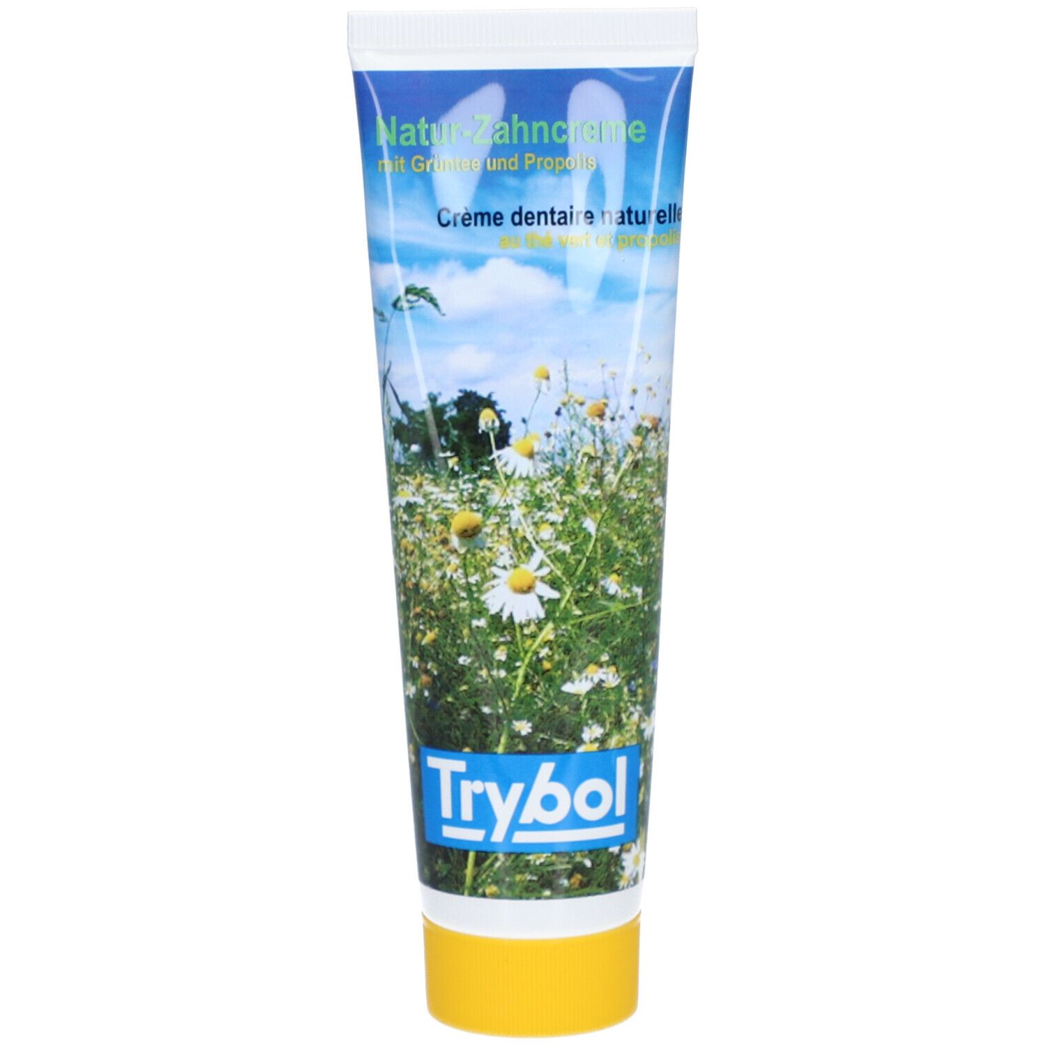 Trybol Natur Zahncreme mit Grüntee Tb 100 ml Creme