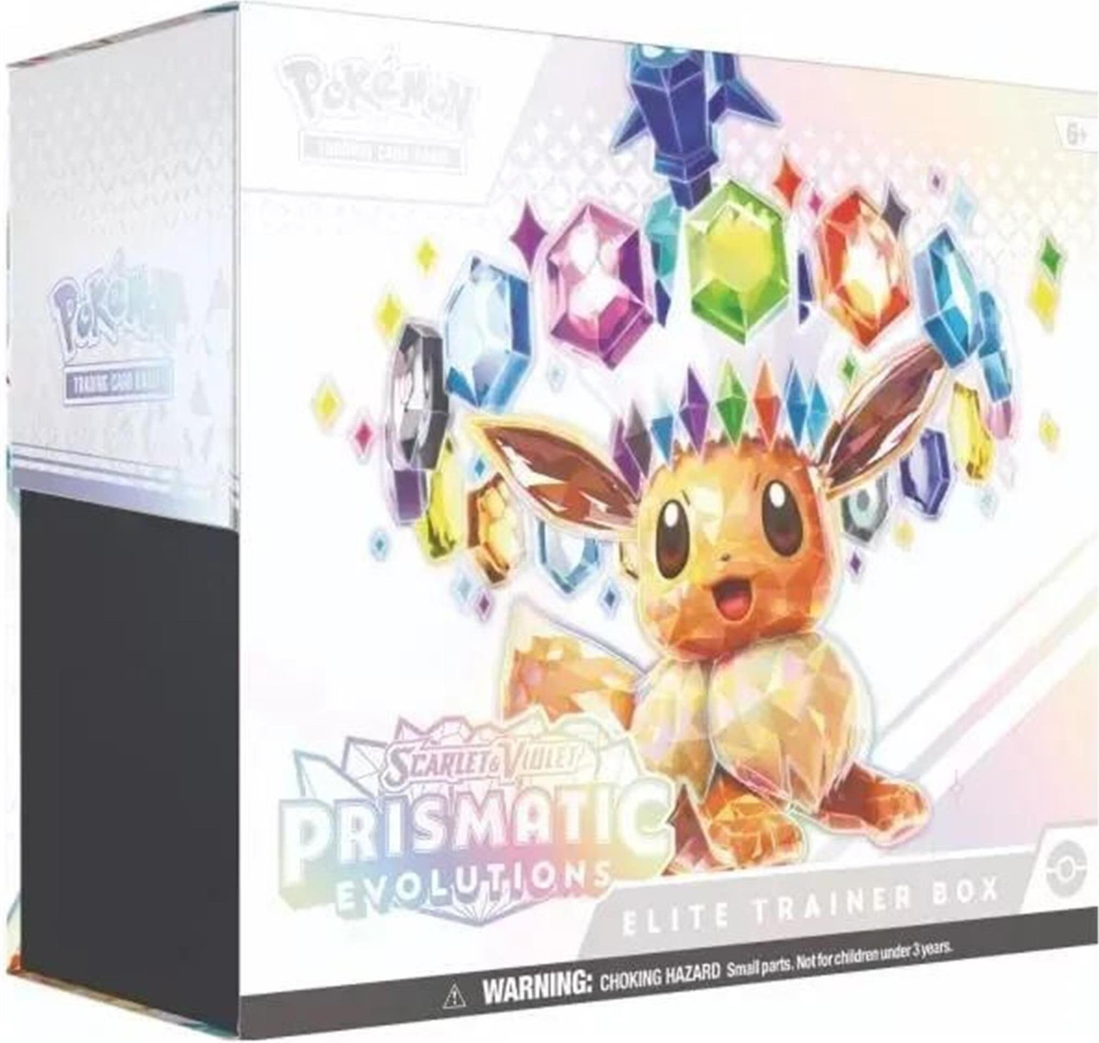 Pokémon Prismatic Evolutions Elite Trainer Box SV8.5 Nintendo Engelstalige versie