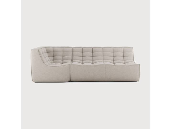 Ethnicraft N701 Modulares Sofa-Set