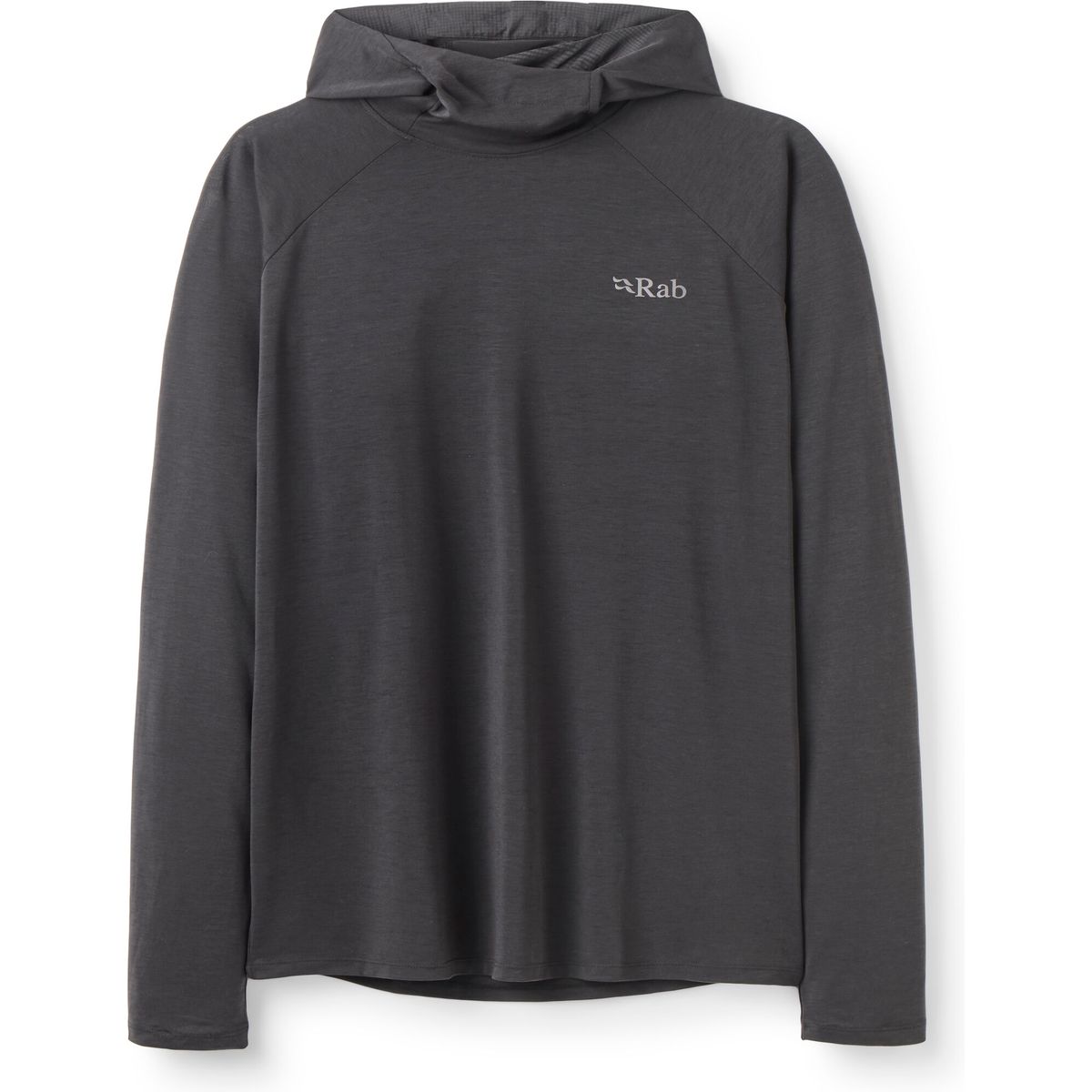 Rab Rivelin Hoody black (BLK) L QFG-43-BLK-LRG