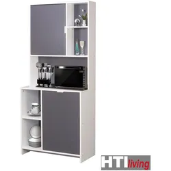 HTI-Living, Kommode + Sideboard, Küchenbuffet (80 x 39 x 180 cm)