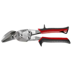FACOM Blechschere mit Uebersetzung rot links
