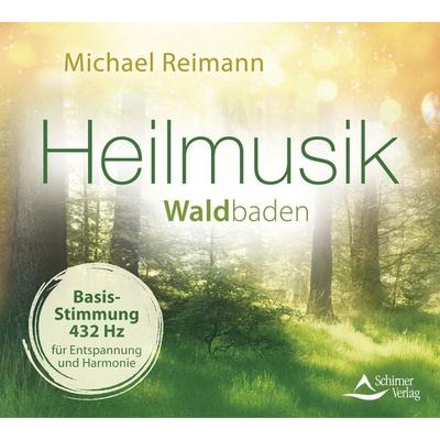 Heilmusik Waldbaden - Michael Reimann, CD, 9783843484541