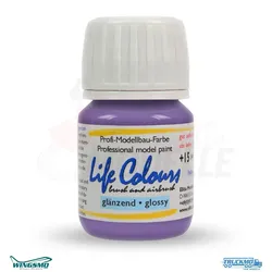 Elita Farben Life Colours RAL 4005 Blaulila