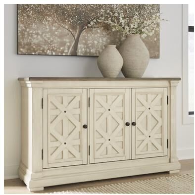 Signature Design by Ashley Bolanburg Two-tone Dining Room Server