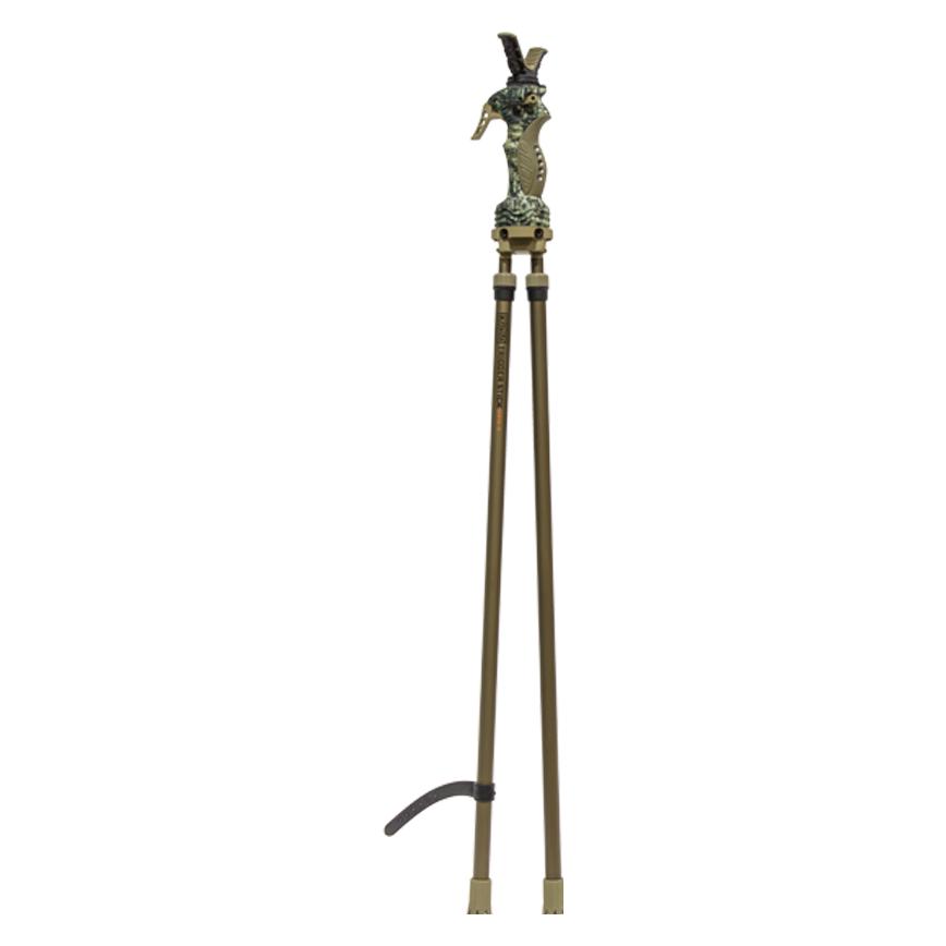 Primos Triggerstick PirschZiel-Stock Generation 3 - zweibeinig, lang, 61-155 cm (65814M)