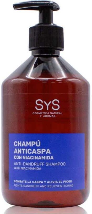 SYS Champú Anticaspa Niacinamida 500 ml