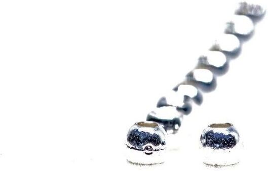 Futurefly Tungsten Beads-4mm-Silver