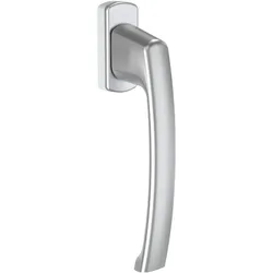 Maco, Türgriff + Türgarnitur, SKB-S/SE/PAS Drehgriff, ohne Vierkantstift, Aluminium silber eloxiert (Türgriff)