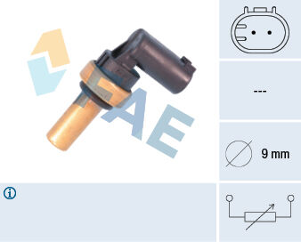 Fae Sensor, Kühlmitteltemperatur 32710 Für Smart Jeep Mitsubishi Mercedes Standard Automobile Maybach