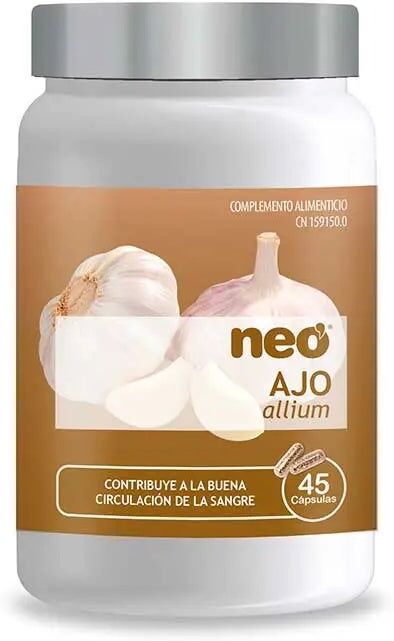 Neo Cápsulas Con Microgránulos Ajo