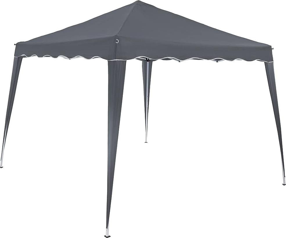 Just Garden Paviljoen model G1015 grijs 3x3 meter