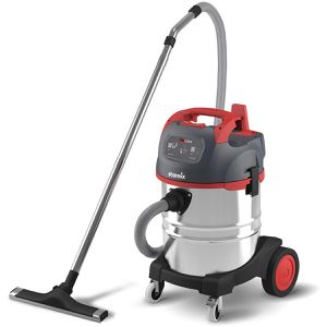 Starmix Nass-Trockensauger uClean LD-1435 PZ, 35 Liter, 1400 Watt, Edelstahlbehälter
