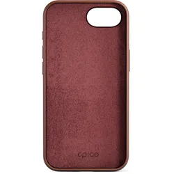 Epico Mag+ Leather (Apple iPhone 16e), Smartphone Hülle, Braun