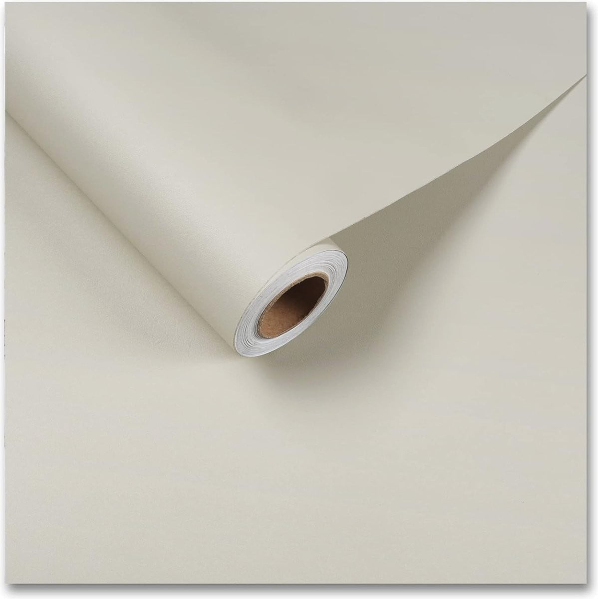 Beige Zelfklevende Vinyl Wrap voor Keuken en Meubels - 40 cm x 300 cm