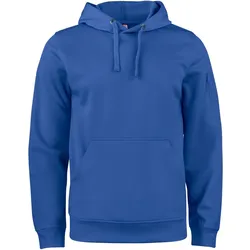 CLIQUE Basic Active Hoodie 55 - royalblau 4XL