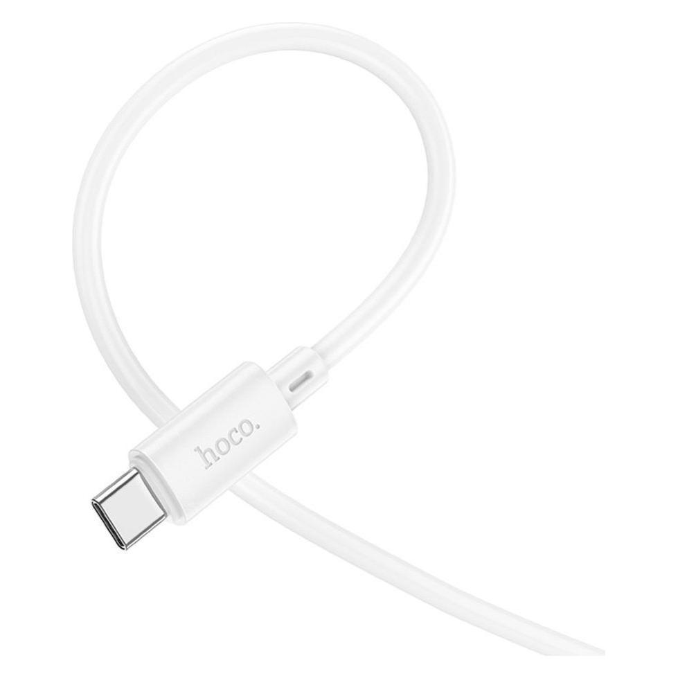 Hoco Cable cable Type C to Type C PD 3A 60W X88 1 m white (1 m, 60 W) (49810824)