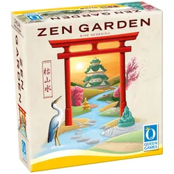 Queen Games Zen Garden (Deutsch, Französisch, 2 - 4 Spieler)