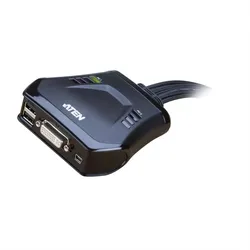 ATEN CS22D 2-Port USB DVI KVM Switch