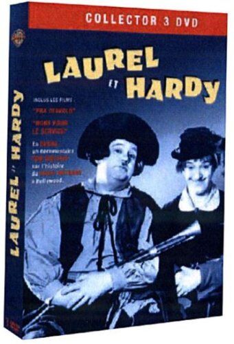 Oliver Hardy - Coffret laurel et hardy : bons pour le service ; fra diavolo [FR Import] - Preis vom 11.10.2026 03:10:56 h