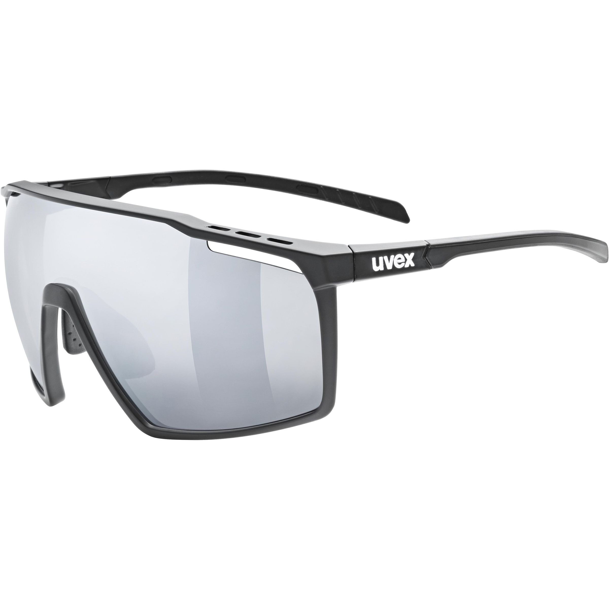 Uvex MTN Perform Sportbrille Sportbrillen & Sportsonnenbrillen schwarz Bergsteigen | Trailrunning | Hochtour