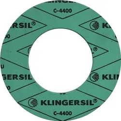 KLINGER Flachdichtring C-4400 DIN2690 Abmessung 142 x 89 x 2 - 1298142