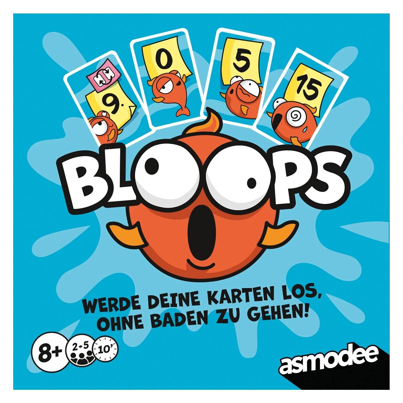 Zygomatic Bloops DE (Deutsch, 2 - 5 Spieler) (ZYGD0063)