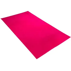 Vossen Strandtuch Beach Club 100 x 180 cm Baumwolle Rot Cranberry