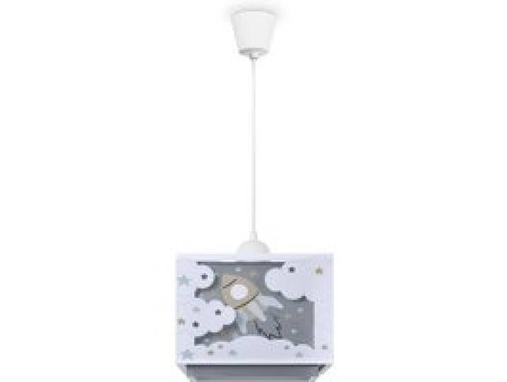 Suspension Julia gris clair