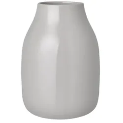 blomus Vase Colora Mourning Dove glänzend L