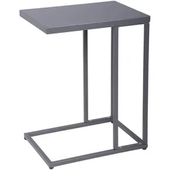 Beistelltisch DOREA – Stilvolle Eleganz in Anthrazit Indoor und Outdoor