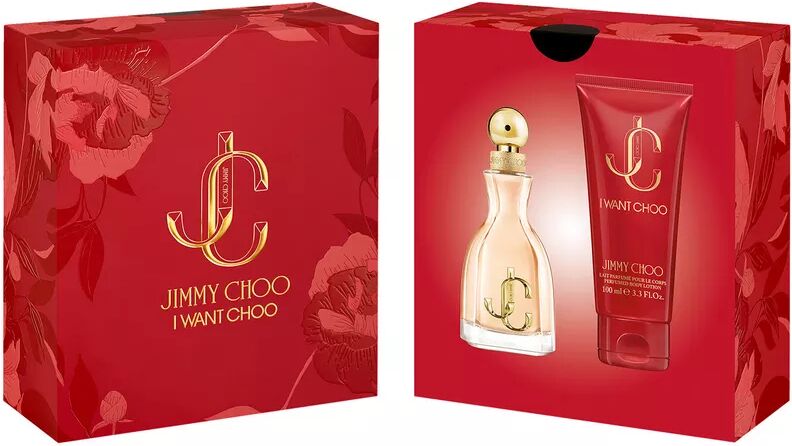 JIMMY CHOO - I Want Choo Eau de Parfum Set, set