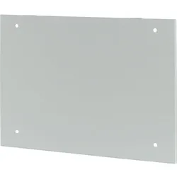 Eaton 178588 Feldbreite Abdeckung, belüftet, HxB=400x800mm, grau XTSZCSV4-H400W800