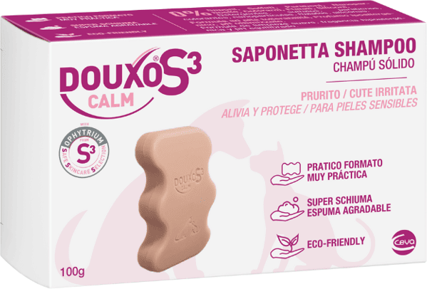 Ceva DOUXO S3 CALM Champô Sólido 100g