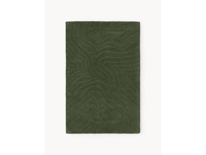 Tapis en laine tuftée main Aaron