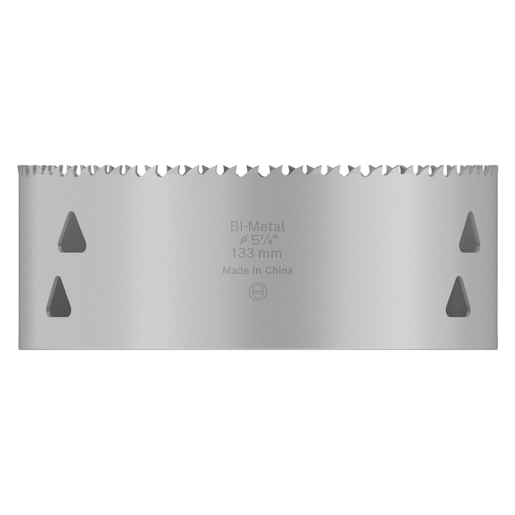 Bosch Professional Zubehör PRO Multi Material Lochsäge, 133 mm, mit Gewinde (133 mm) (2608901541)