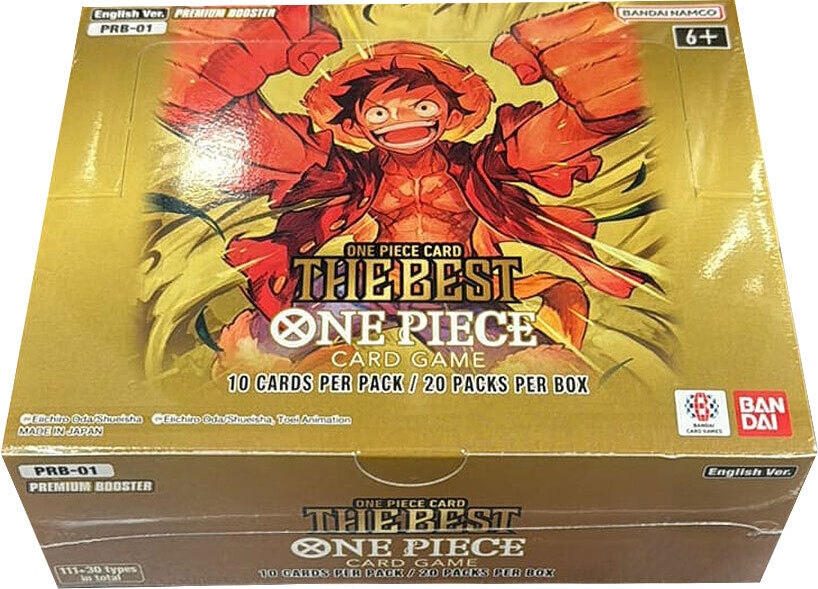 One Piece Card Game Das Beste Premium Booster Display PRB01 Deutsch
