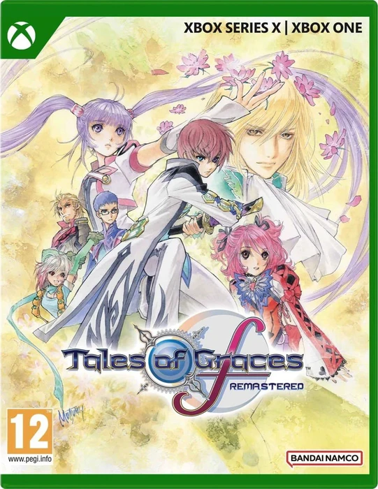 Bandai Namco Tales of Graces f Remastered (Xbox One S, EN) (1274387)