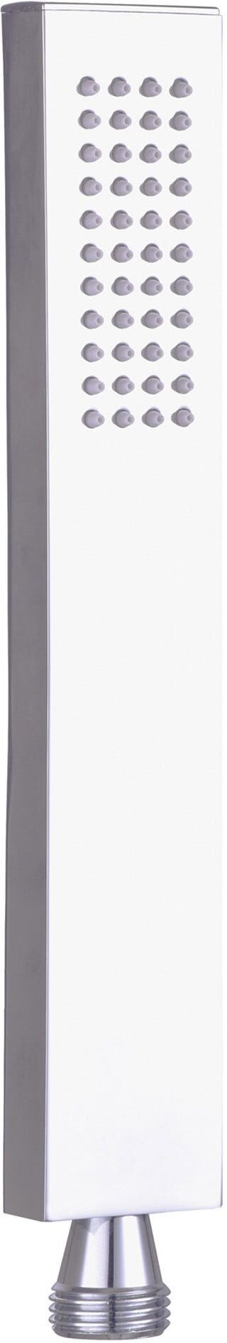 Tecnomat DOCCIA MINIMAL QUADRATA IN OTTONE CROMATO 1 GETTO