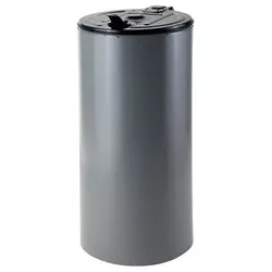 Hardwex Müllsackständer rückseitig offen, 120 l, Schwarz