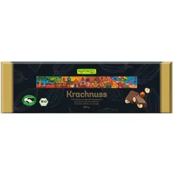Rapunzel Vollmilch Schokolade Krachnuss bio 300g