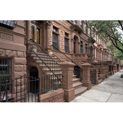 Fototapete PAPERMOON "Harlem New York", bunt, B:3m L:2,23m, Vlies, Tapeten