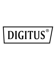 DIGITUS Glas-Fronttür für 19" 9HE Wandgehäuse Unique Serie Storage Server (DN-19 D-09-U-SW)