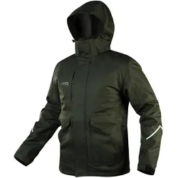 Topex,  Winter-Arbeitsjacke Camo 100 % Polyester, mit TPU-Membran, wasserabweisend XXXL (3XL)